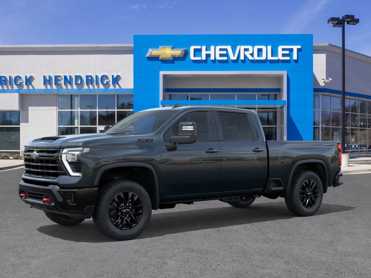 New 2026 Chevrolet Silverado 2500 LTZ image 3
