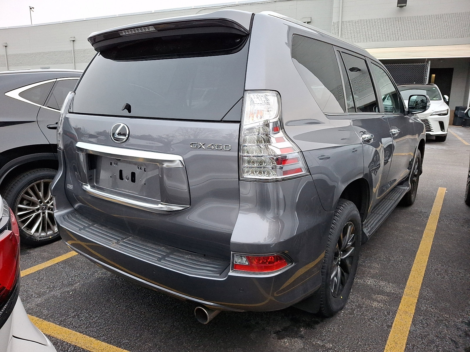 Certified 2022 Lexus GX 460 Premium image 4