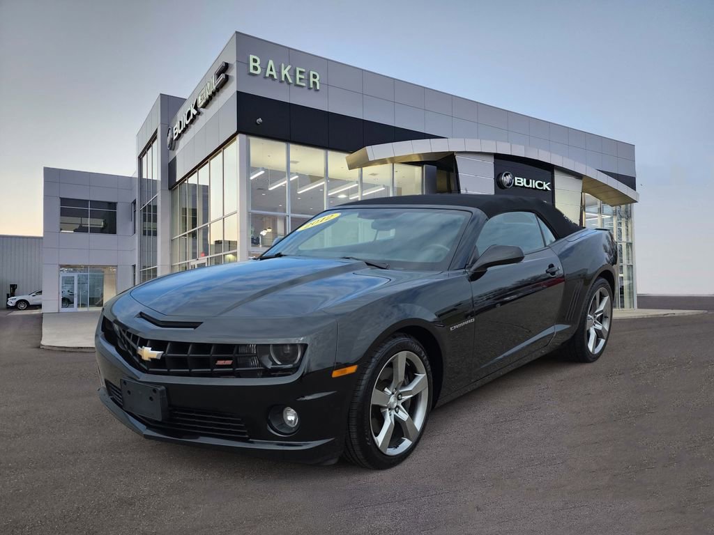 Used 2012 Chevrolet Camaro SS w/ RS Package image 1