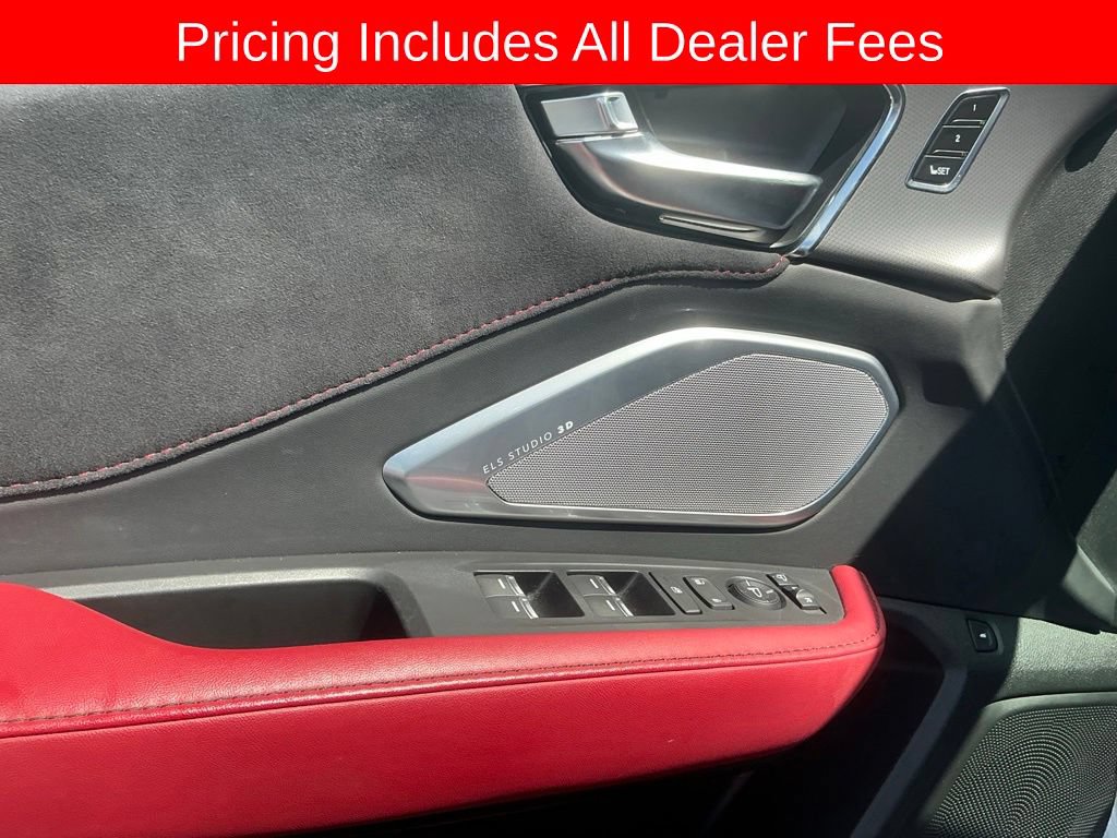 Certified 2023 Acura RDX A-Spec AWD/4WD image 10