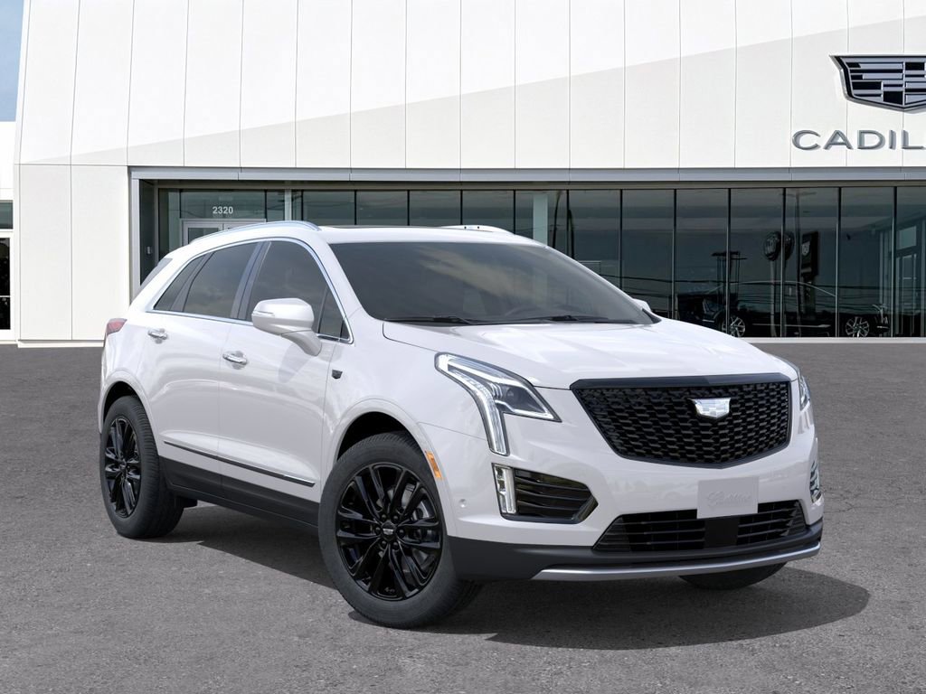 New 2026 Cadillac XT5 Premium Luxury w/ LPO, ONYX Package image 7