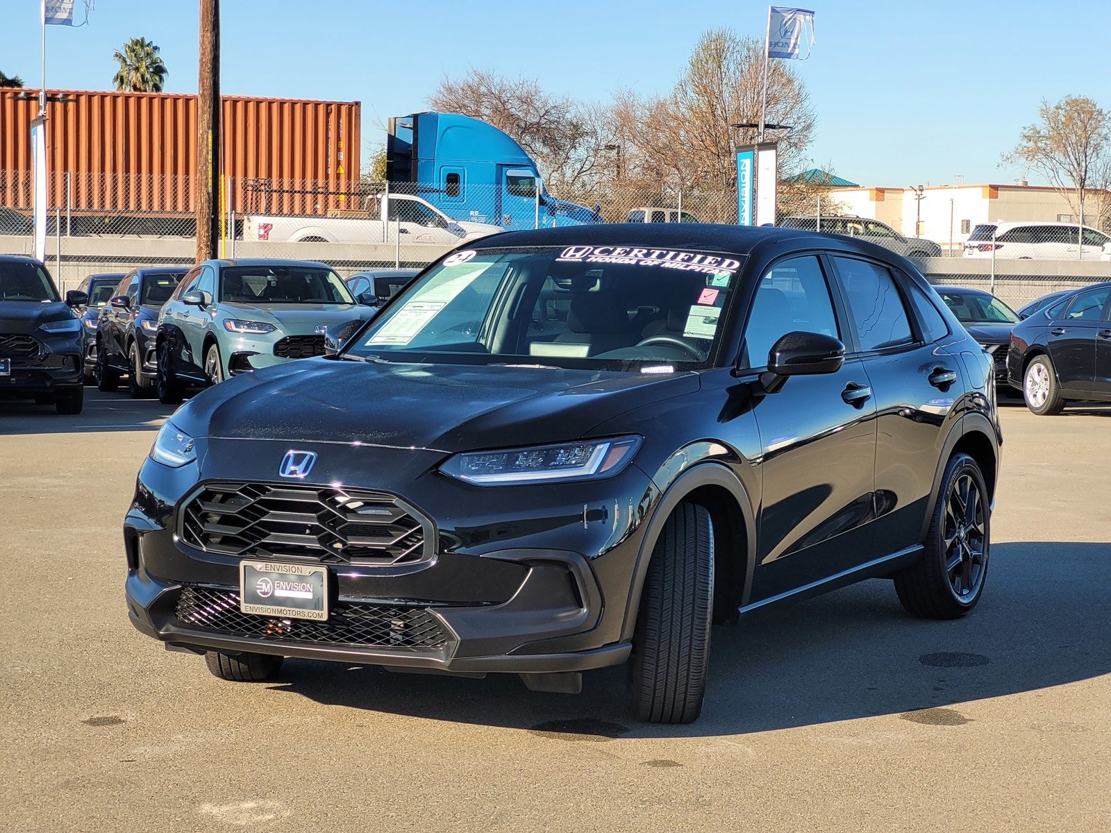 Certified 2024 Honda HR-V Sport image 10