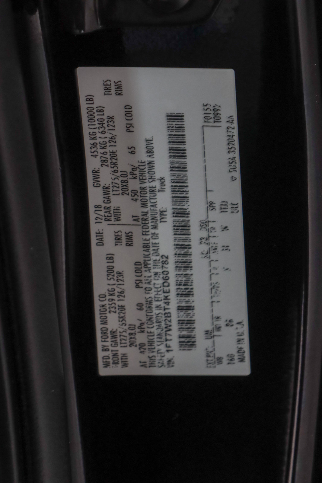 Used 2019 Ford F250 Platinum w/ Platinum Ultimate Package image 35