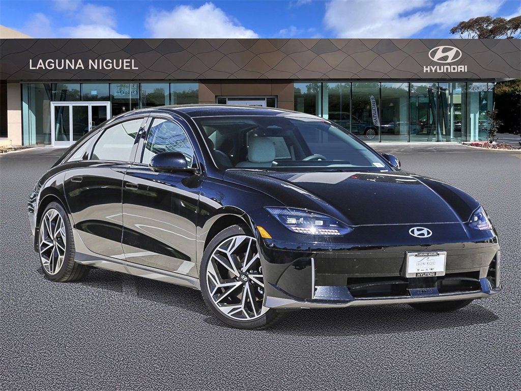 New 2025 Hyundai Ioniq 6 Limited