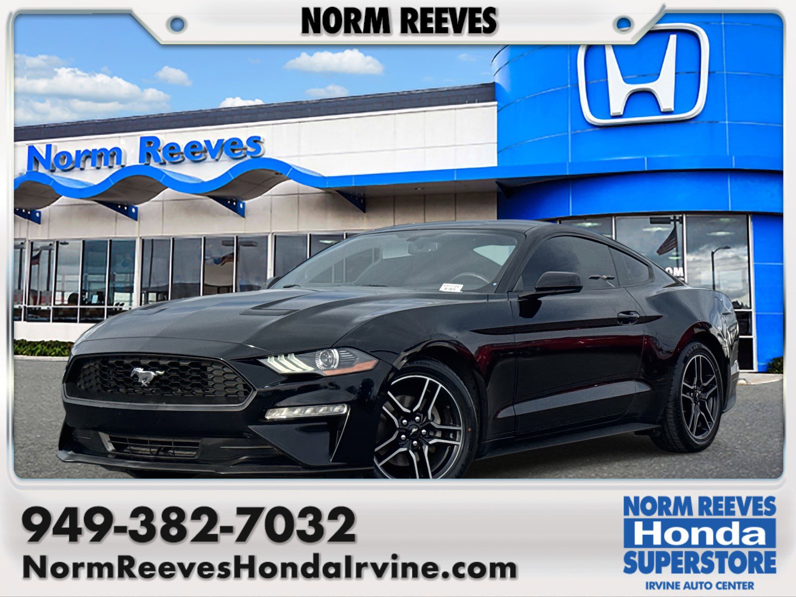 Used 2019 Ford Mustang Coupe image 1