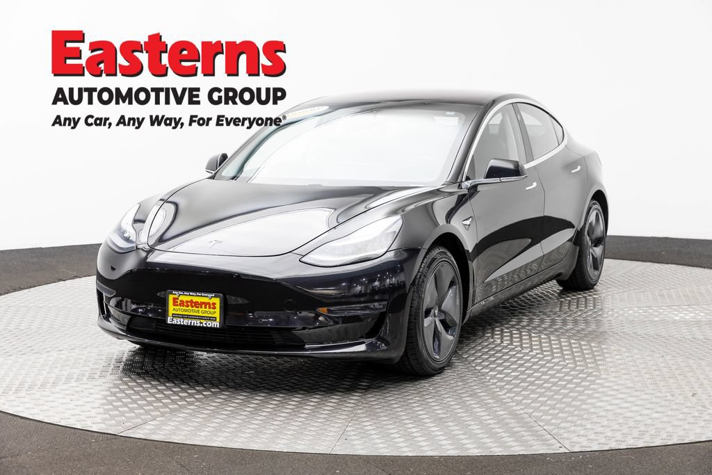 Used 2018 Tesla Model 3 Long Range AWD/4WD image 1