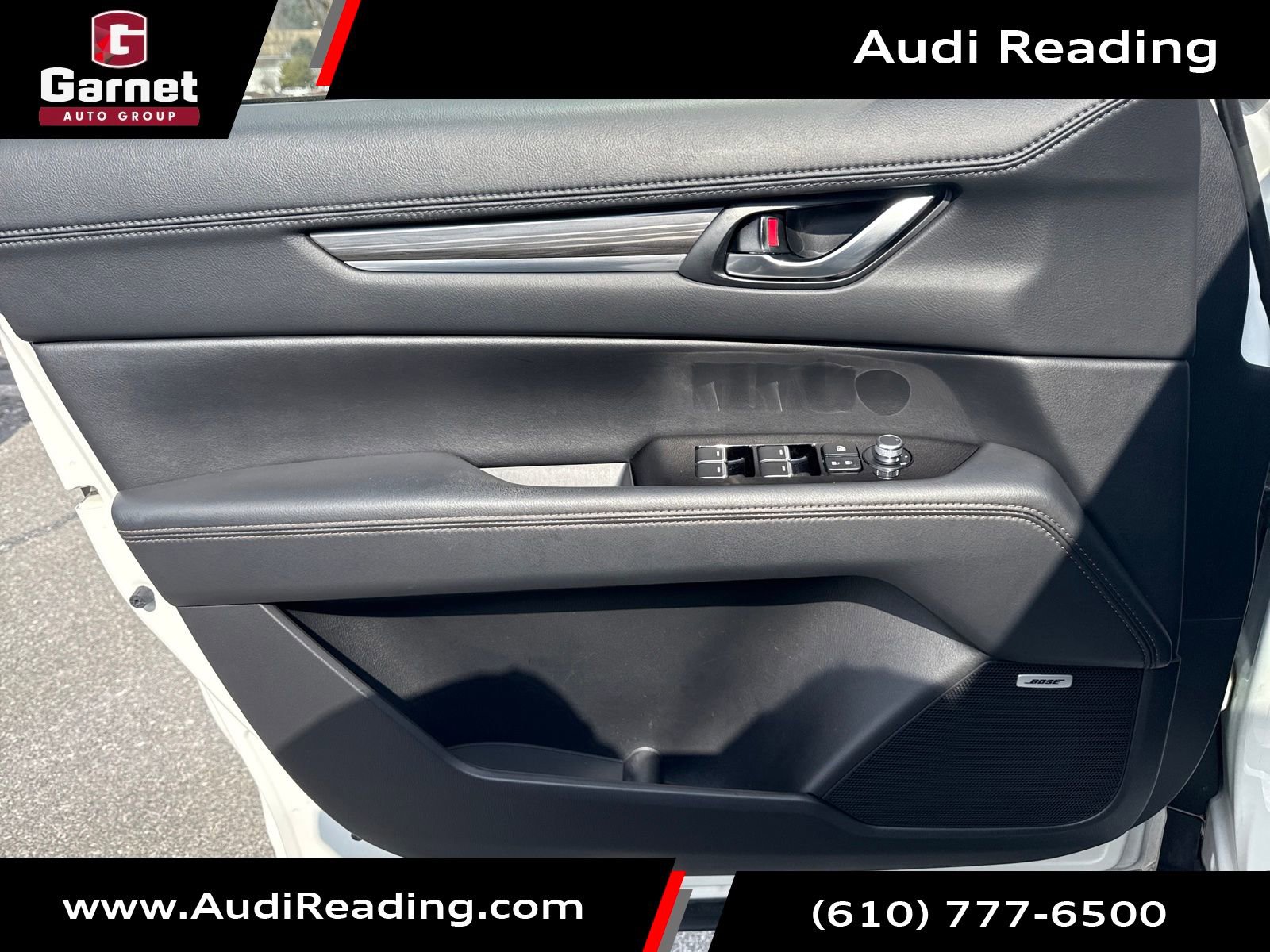 Used 2023 MAZDA CX-5 AWD 2.5 S w/ Premium Package image 11