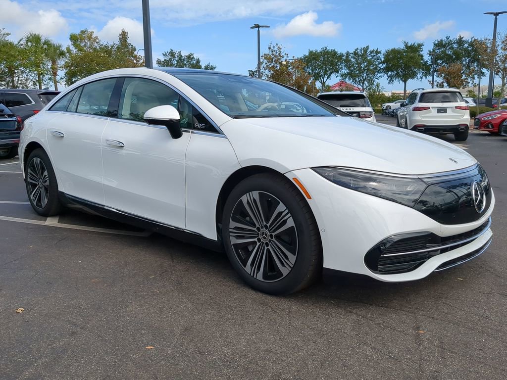 Used 2023 Mercedes-Benz EQS 450+ Sedan image 1