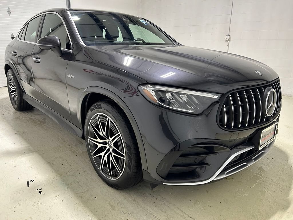 Used 2024 Mercedes-Benz GLC 43 AMG 4MATIC Coupe w/ Driver Assistance Package image 8