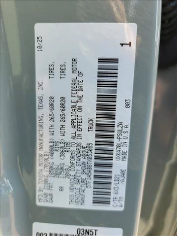 Used 2026 Toyota Tundra Limited RWD image 23