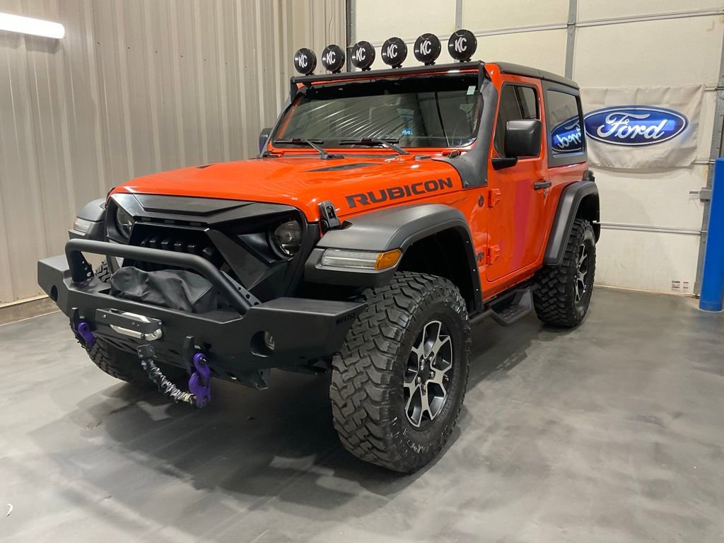 Used 2023 Jeep Wrangler Rubicon w/ LED Lighting Group AWD/4WD image 3
