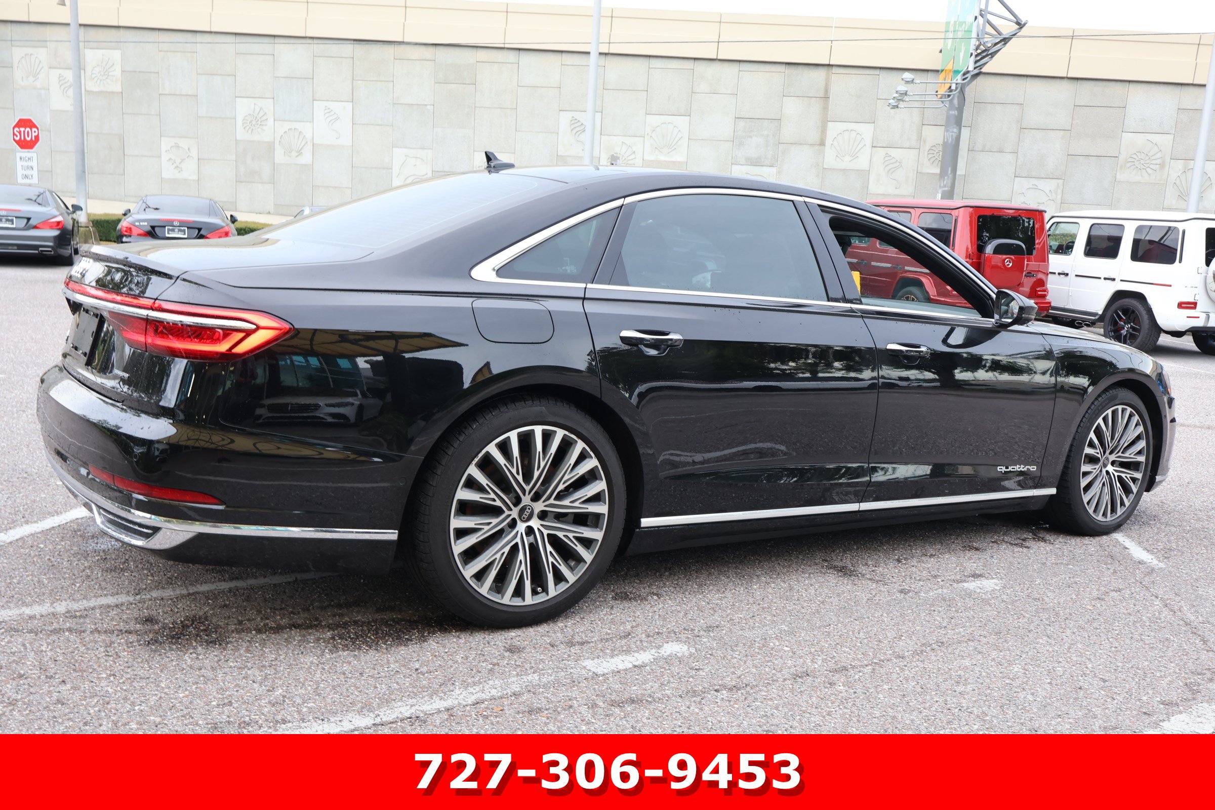 Used 2021 Audi A8 L 3.0T w/ Executive Plus Package AWD/4WD image 10