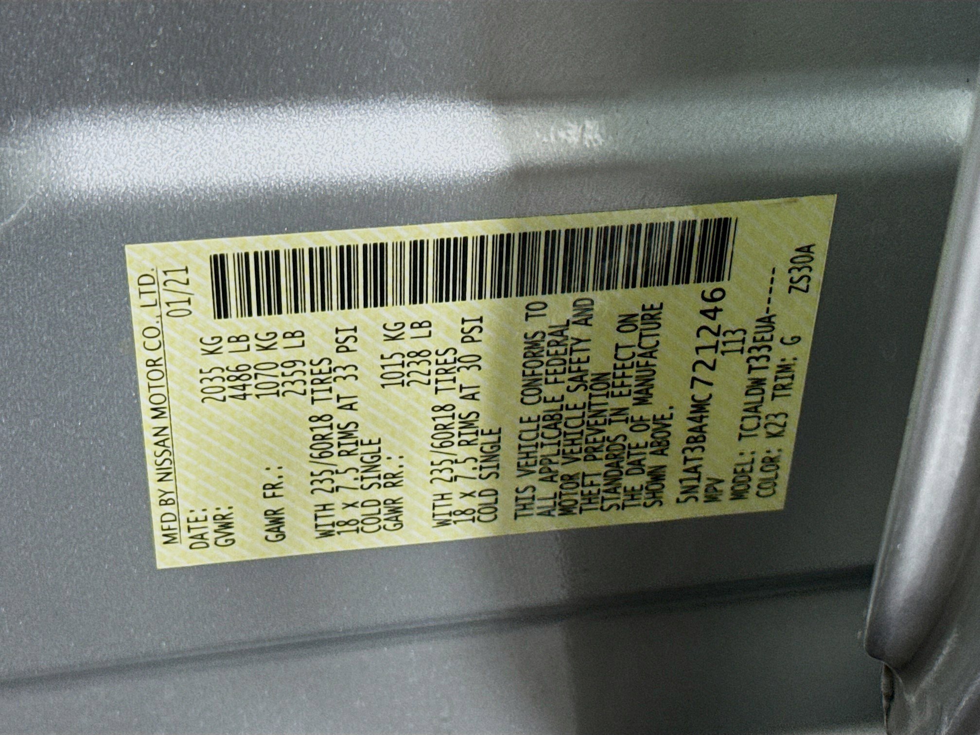 Used 2021 Nissan Rogue SV FWD image 40