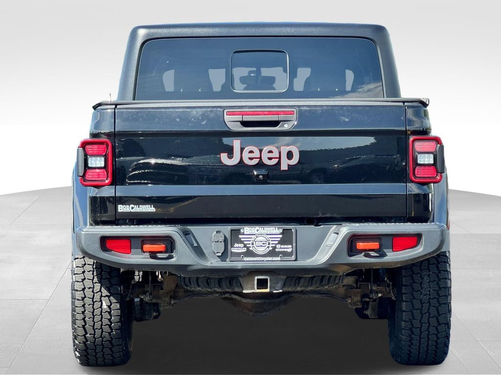 Used 2023 Jeep Gladiator Mojave w/ LED Lighting Group AWD/4WD image 6