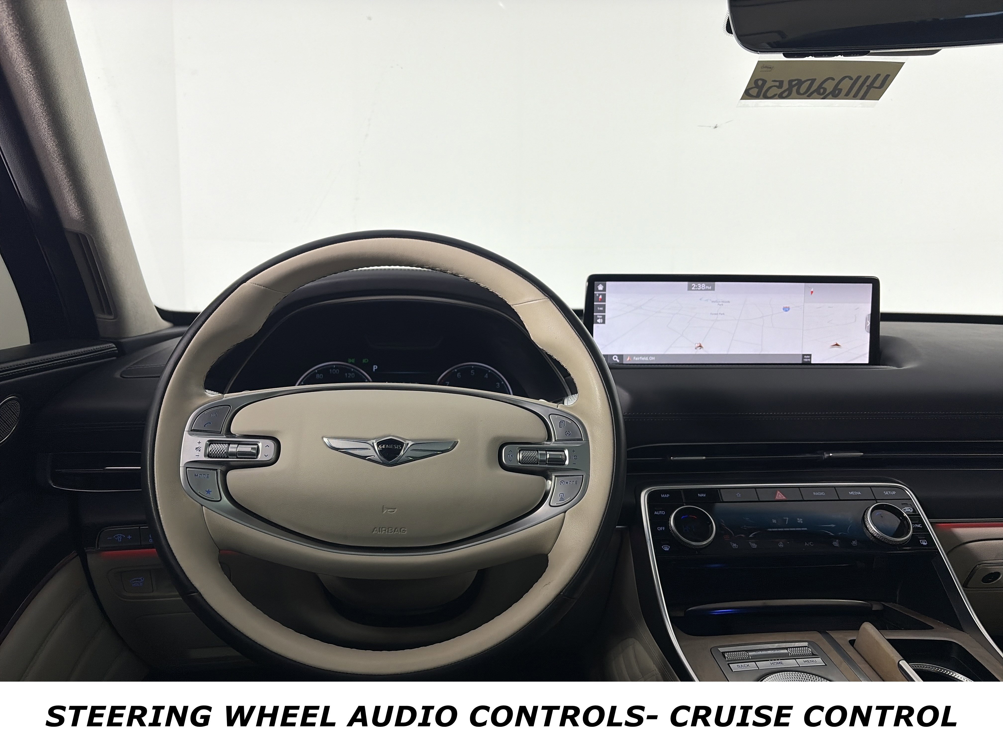 Used 2021 Genesis GV80 3.5T w/ Prestige Package 07 image 9