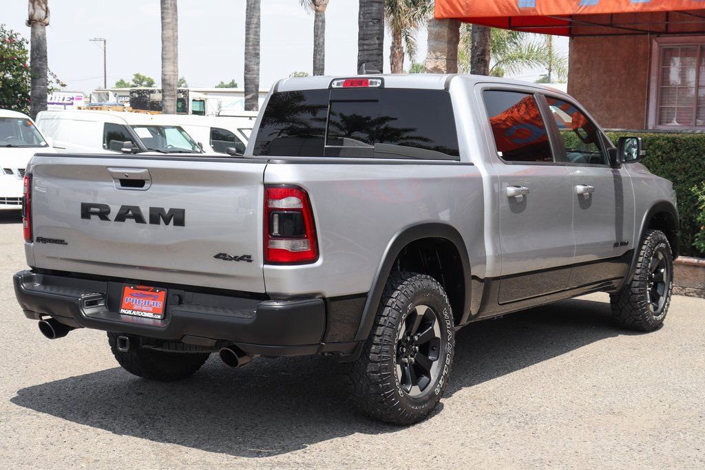 Used 2021 RAM 1500 Rebel w/ Rebel Level 1 Equipment Group AWD/4WD image 8