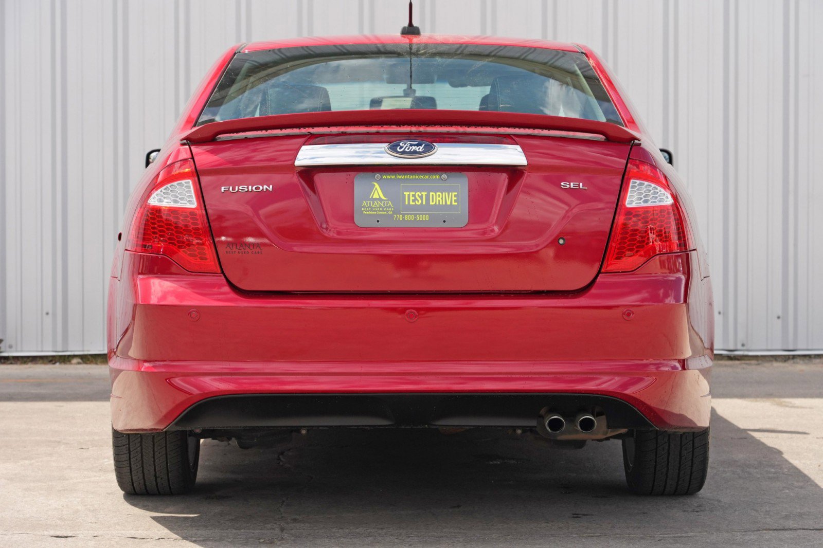 Used 2012 Ford Fusion SEL image 10