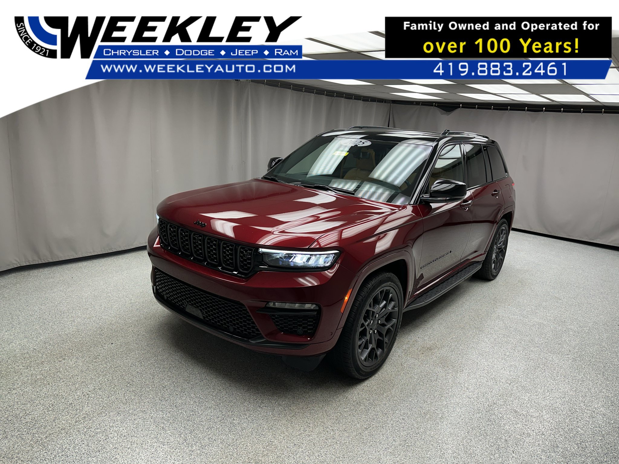 Used 2025 Jeep Grand Cherokee Summit w/ Adv Protech Group IV