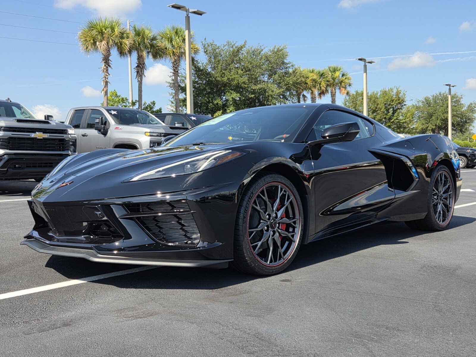 New 2027 Chevrolet Corvette Stingray Coupe w/ 2LT RWD image 2