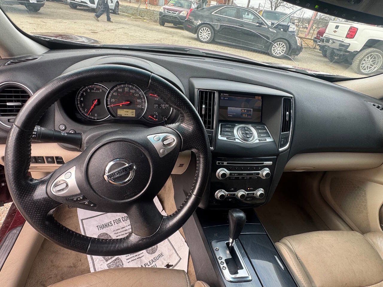 Used 2013 Nissan Maxima 3.5 S 4dr Sedan image 10