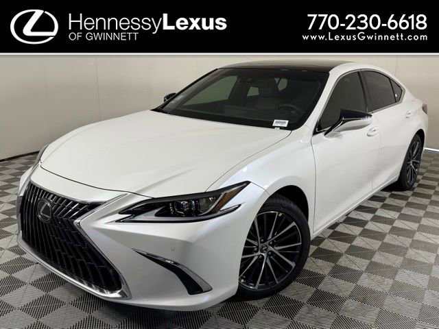 New 2025 Lexus ES 350 w/ Premium Package image 1