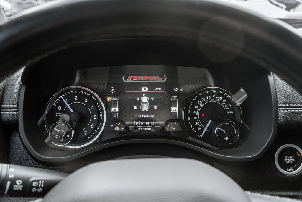 Used 2022 RAM 1500 Rebel w/ Rebel Level 2 Equipment Group image 16