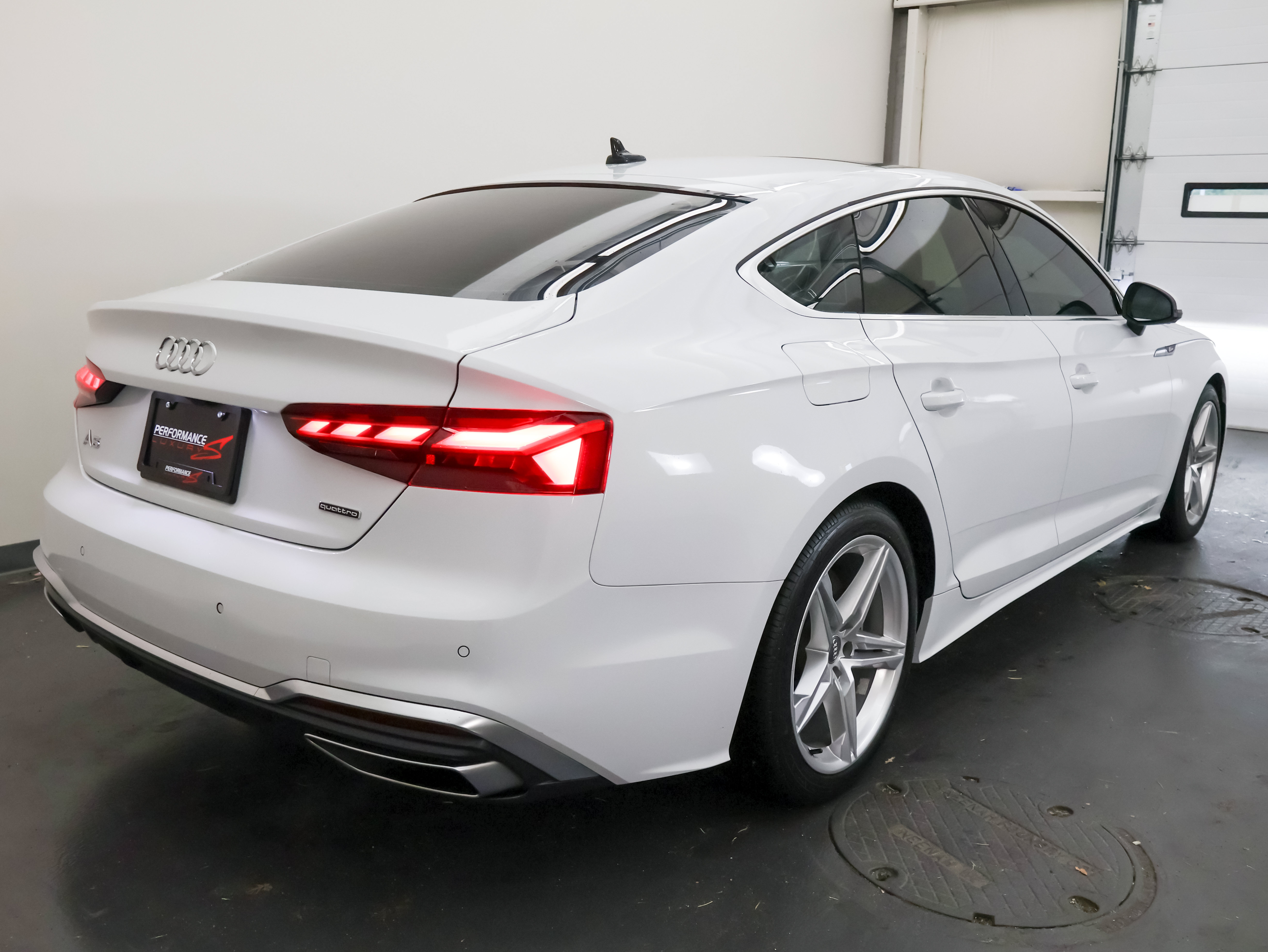 Used 2021 Audi A5 2.0T Premium Plus w/ Premium Plus AWD/4WD image 3