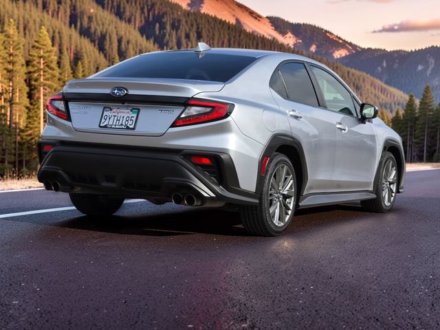 Certified 2022 Subaru WRX AWD/4WD image 7