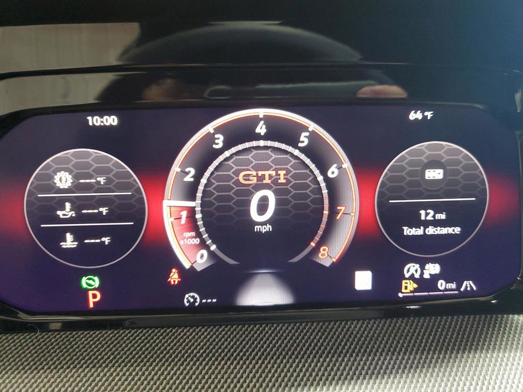 New 2025 Volkswagen GTI SE image 17