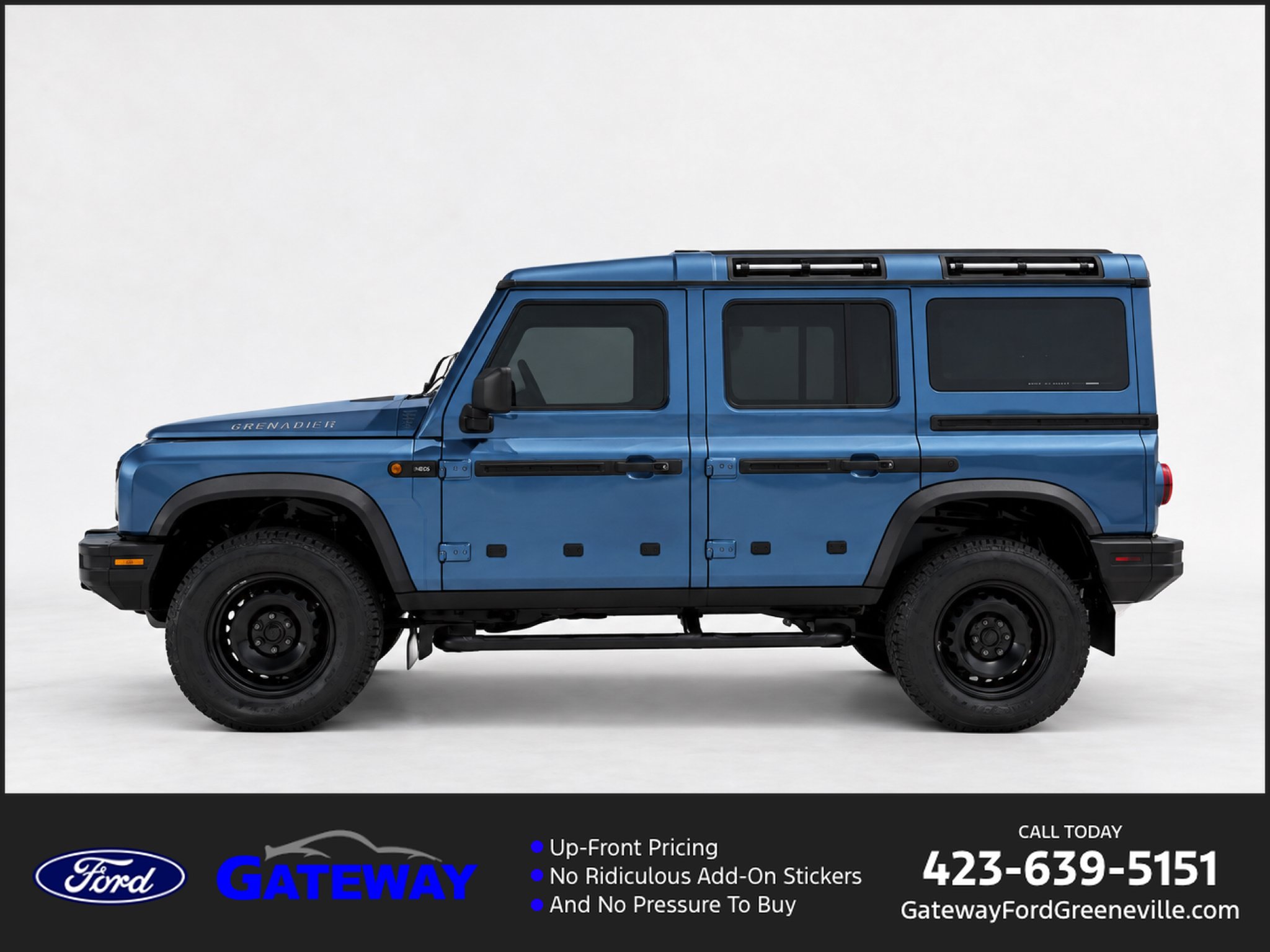 Used 2024 INEOS Grenadier Station Wagon AWD/4WD image 1