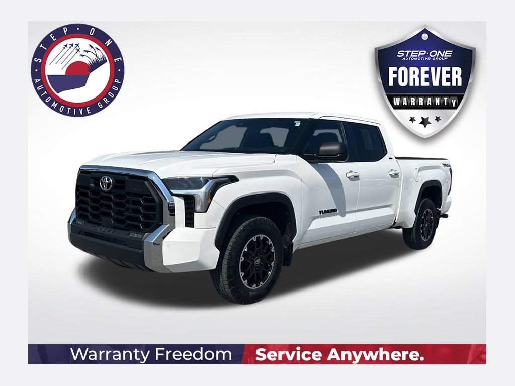 Used 2026 Toyota Tundra SR5 w/ TRD Off-Road Package