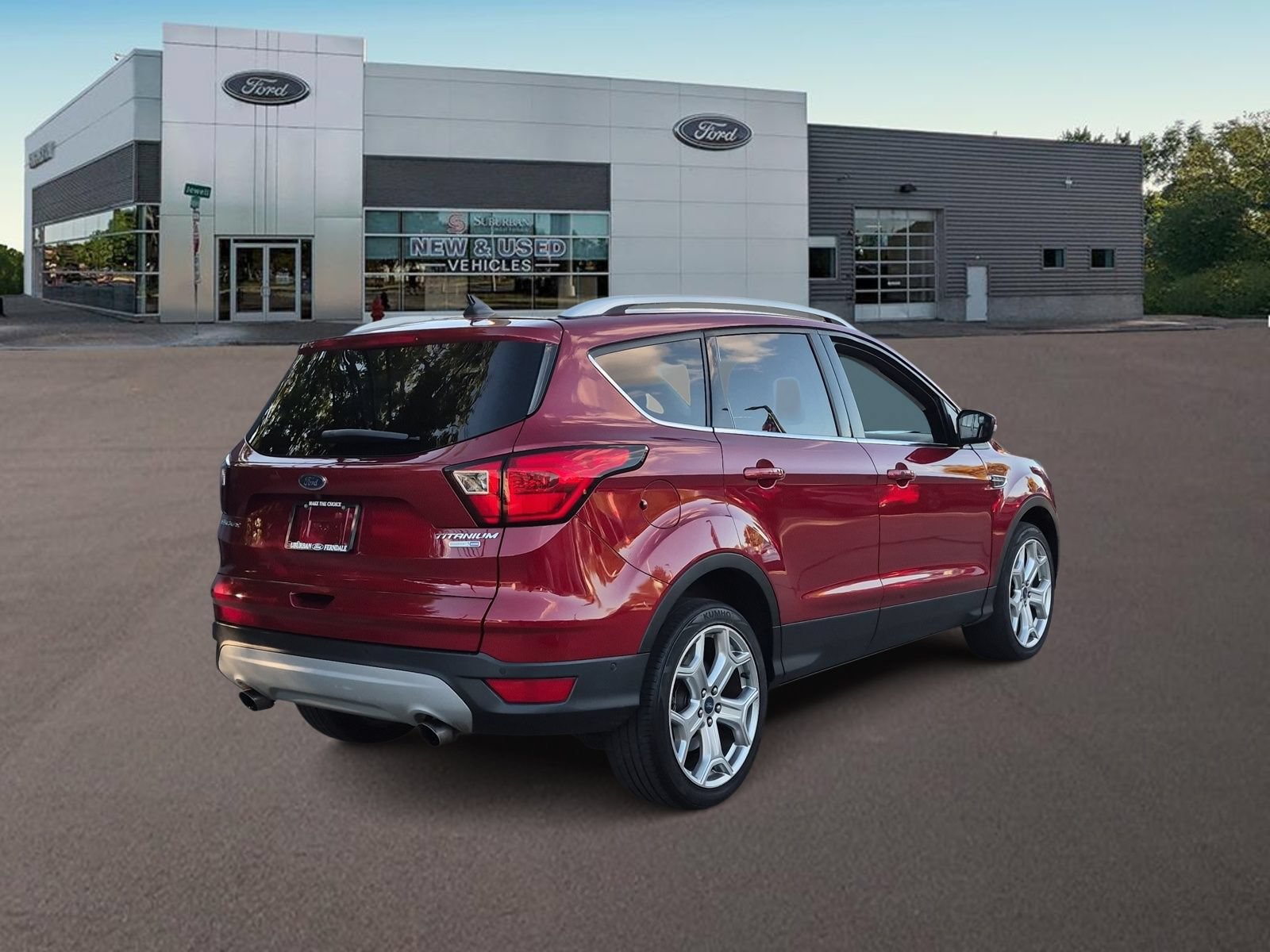 Used 2019 Ford Escape Titanium AWD/4WD image 9
