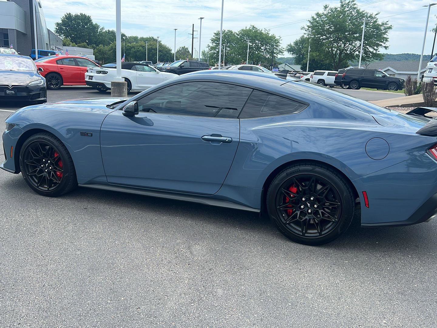 Used 2024 Ford Mustang GT w/ GT Performance Package RWD image 12