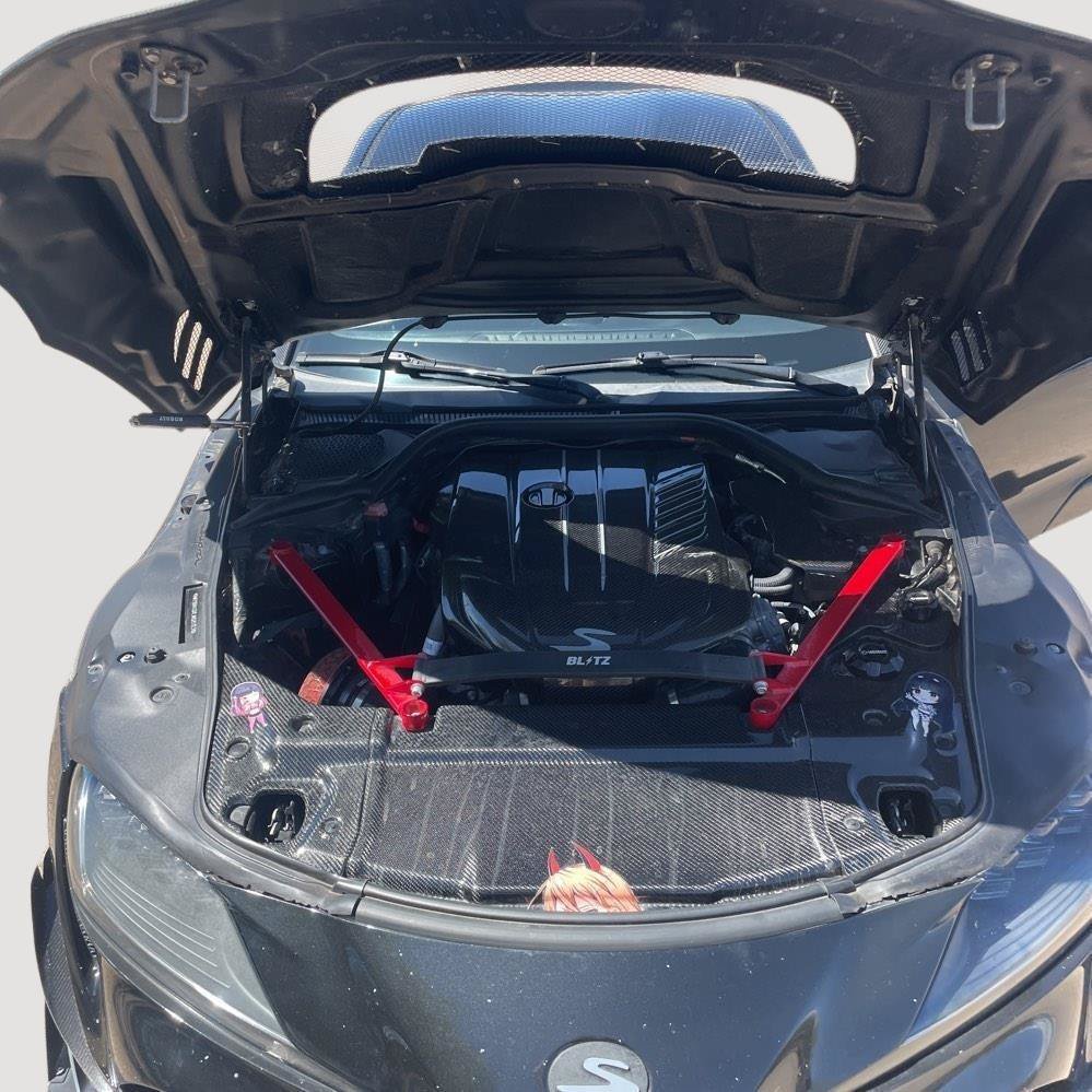 Used 2020 Toyota Supra w/ Driver Assist Package RWD image 4