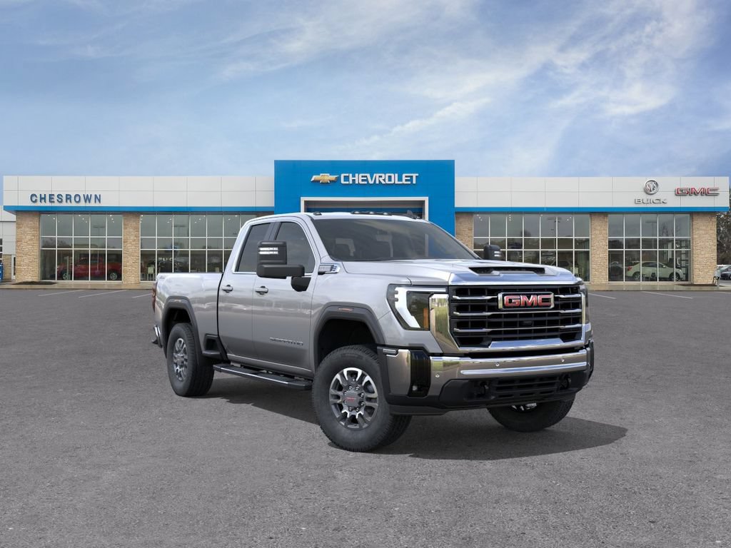 New 2026 GMC Sierra 2500 SLE w/ SLE Value Package;