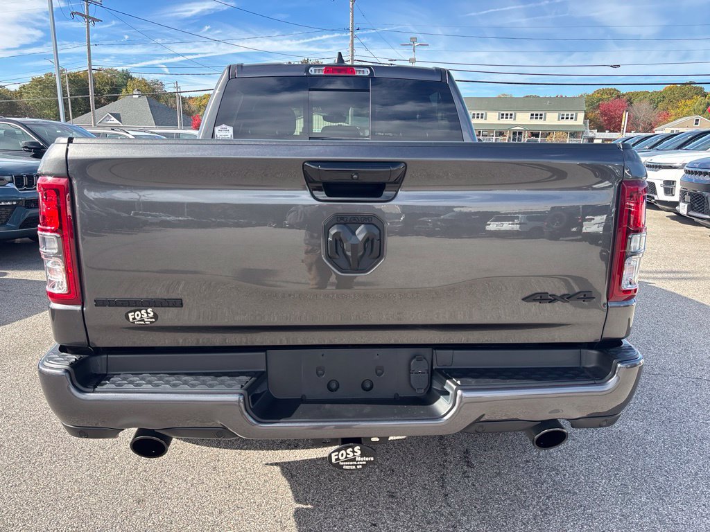 Certified 2024 RAM 1500 Big Horn AWD/4WD image 4