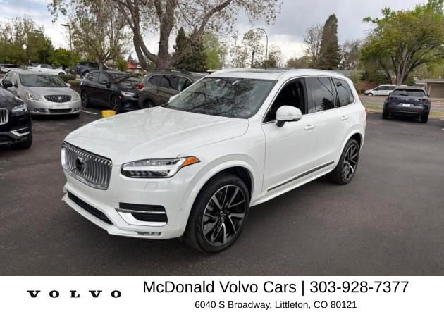 Used 2024 Volvo XC90 B6 Plus AWD/4WD image 1