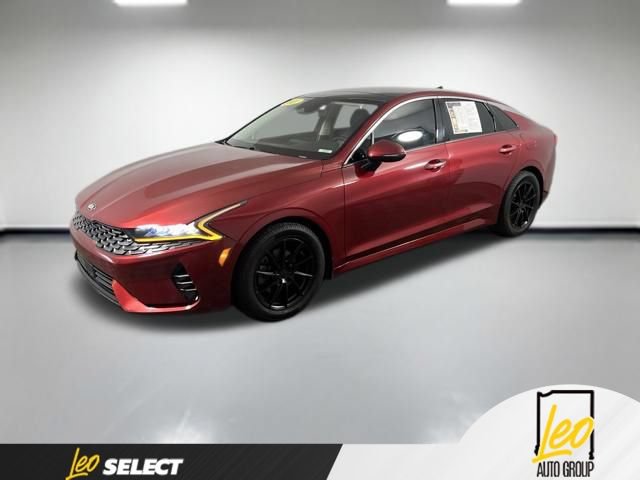 Used 2021 Kia K5 EX w/ EX Premium Package FWD image 1