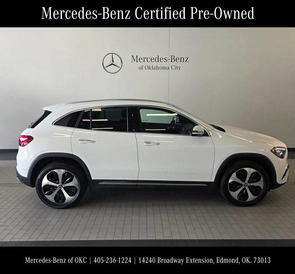 Certified 2025 Mercedes-Benz GLA 250 image 5