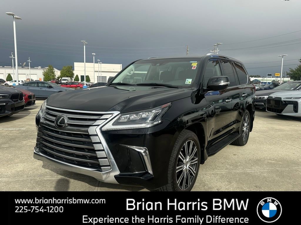 Used 2021 Lexus LX 570 4WD w/ Luxury Package