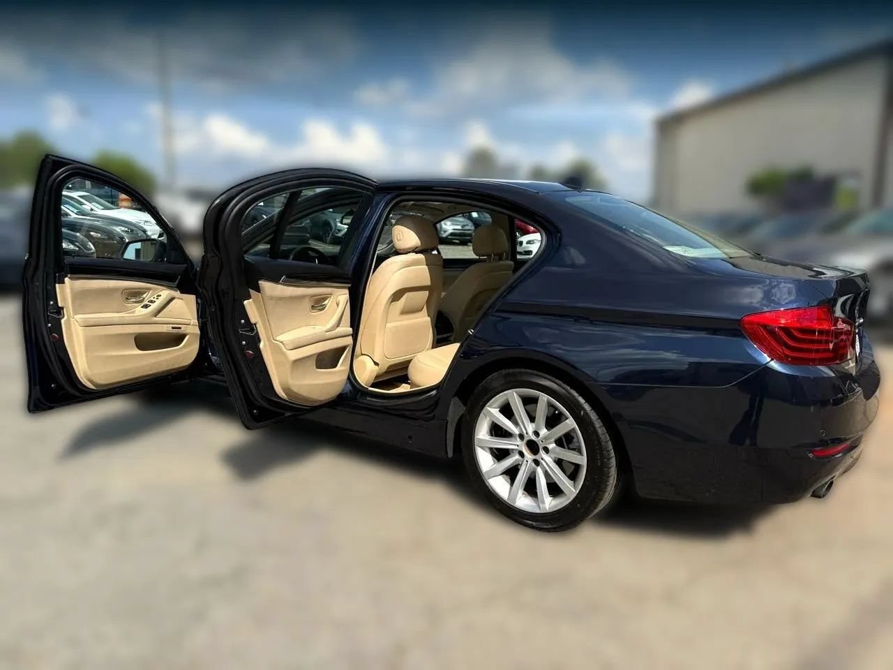 Used 2014 BMW 535i xDrive Sedan AWD/4WD image 22