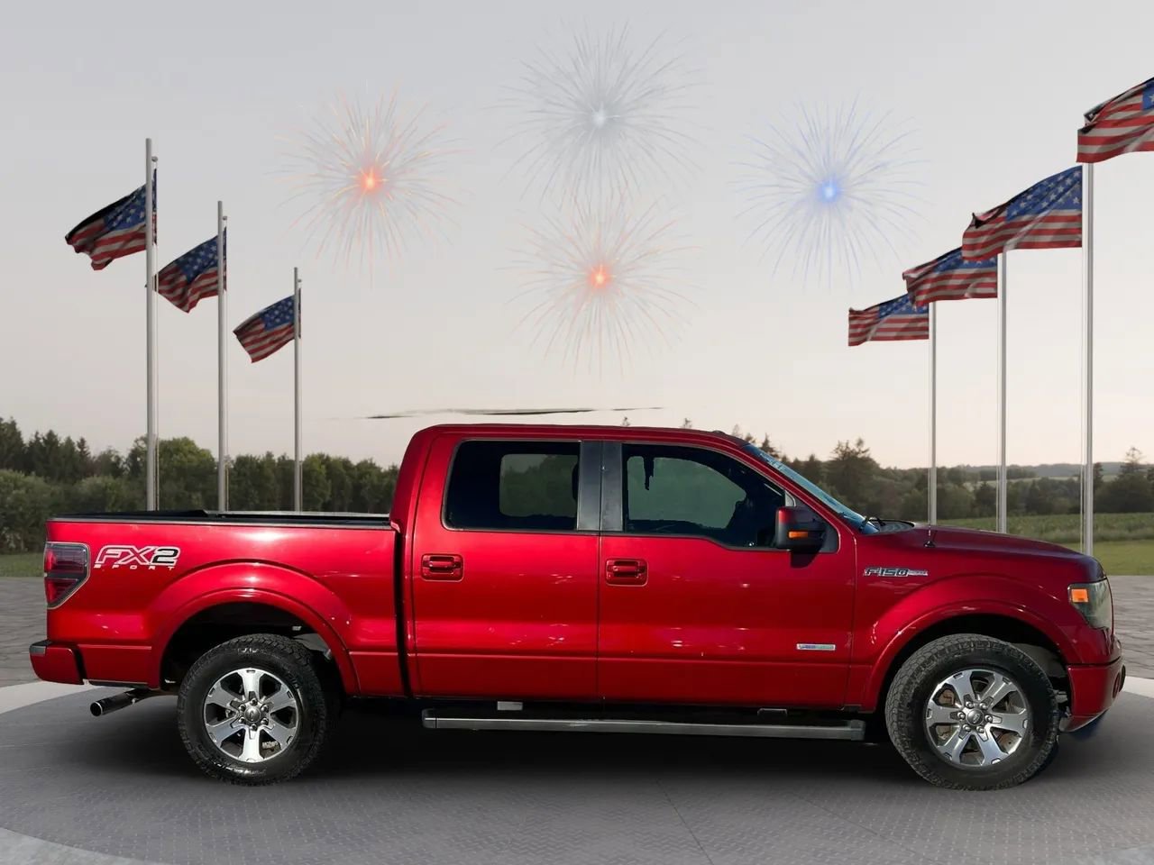 Used 2013 Ford F150 FX2 w/ Luxury Equipment Group RWD image 8