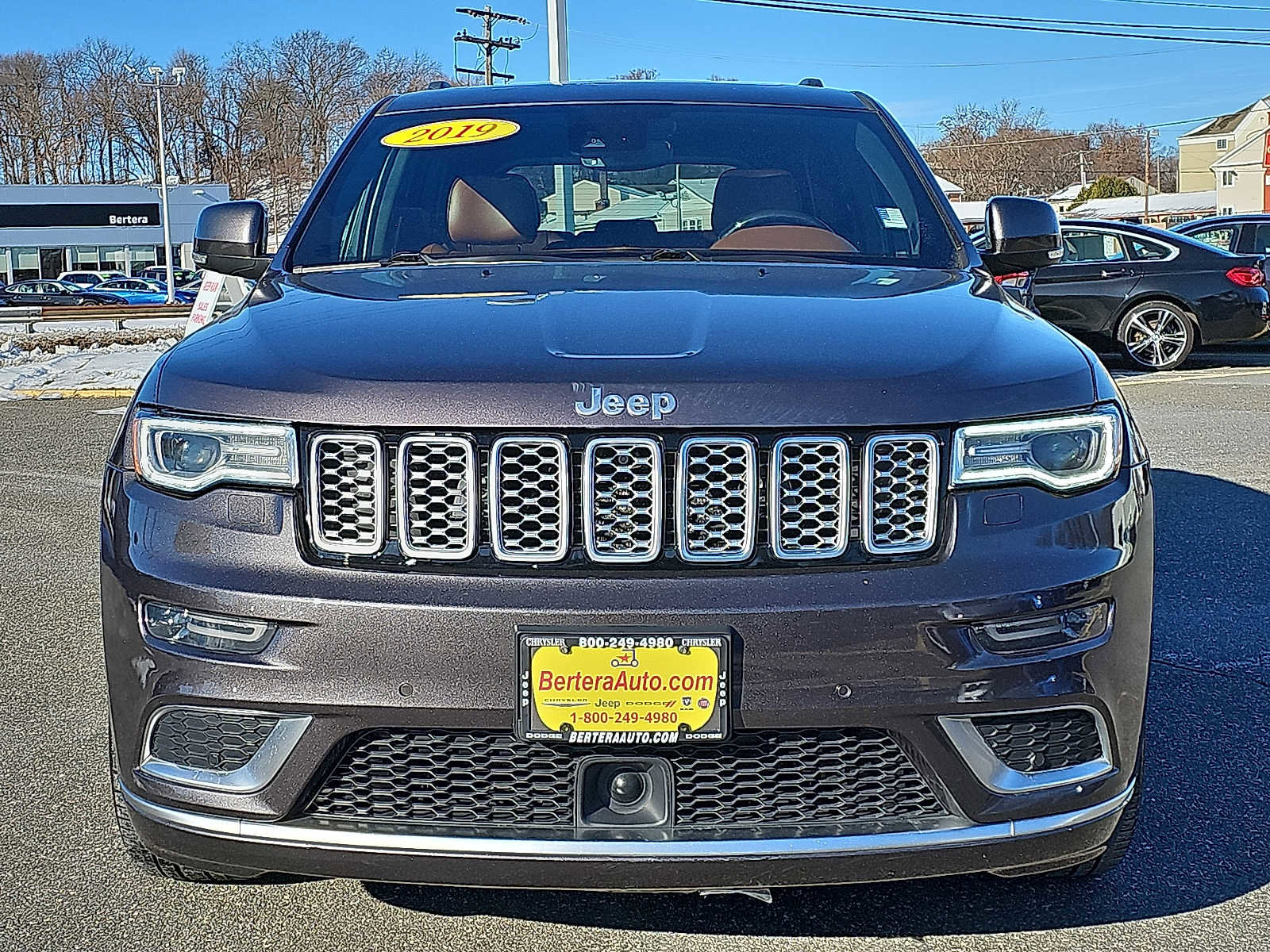Used 2019 Jeep Grand Cherokee Summit w/ Platinum Series Group image 2