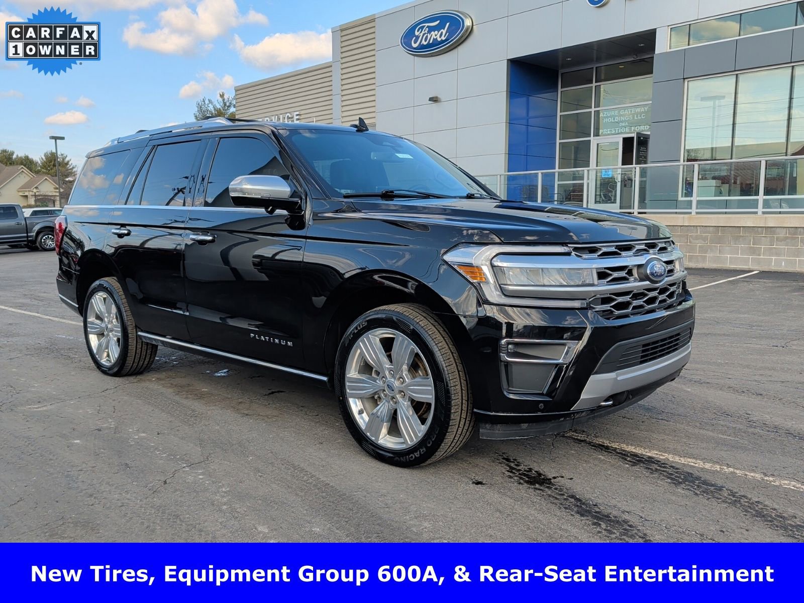 Used 2023 Ford Expedition Platinum image 1