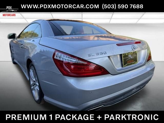 Used 2013 Mercedes-Benz SL 550 image 7