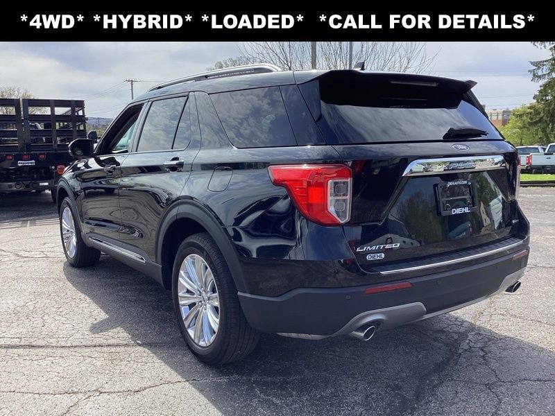 Used 2023 Ford Explorer Limited w/ Hybrid Equipment Group 310A AWD/4WD image 6