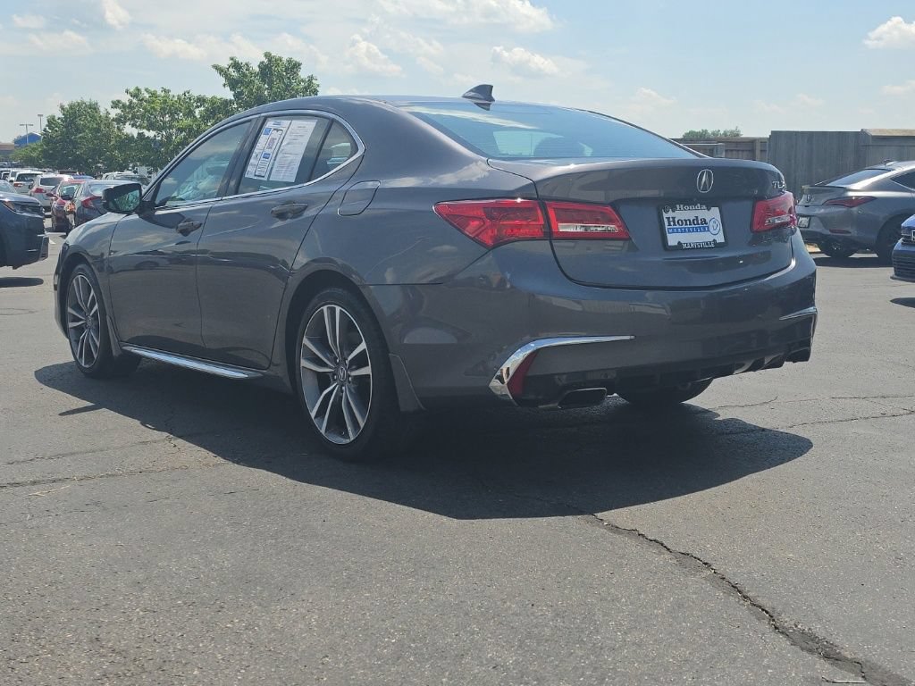 Used 2019 Acura TLX V6 w/ Technology Package FWD image 3
