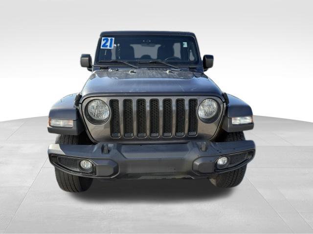 Used 2021 Jeep Wrangler Unlimited Sahara AWD/4WD image 2