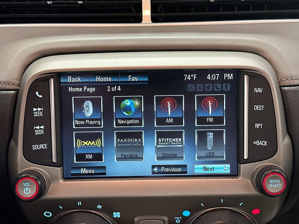 Used 2015 Chevrolet Camaro SS w/ RS Package RWD image 18