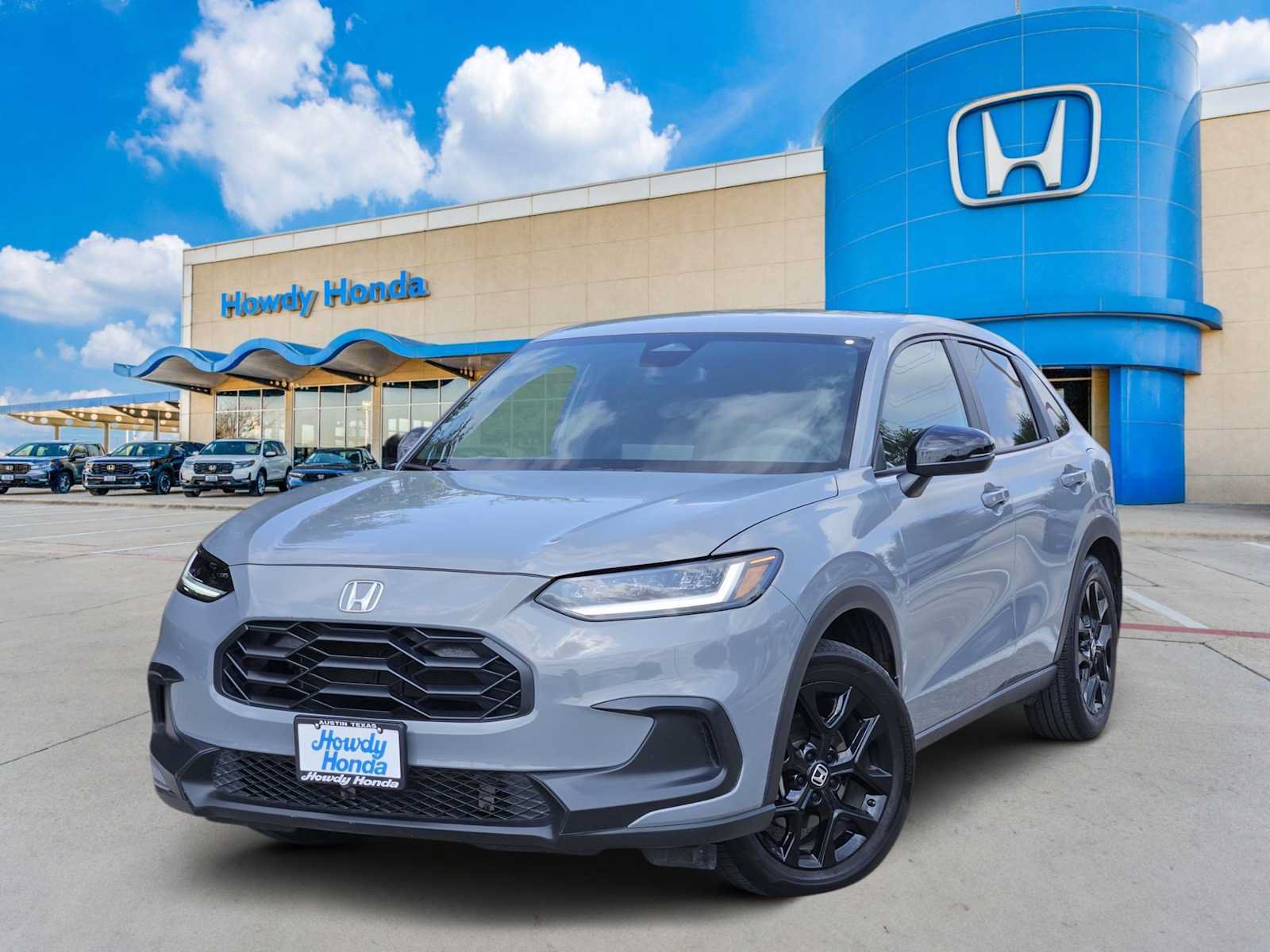 Used 2024 Honda HR-V Sport